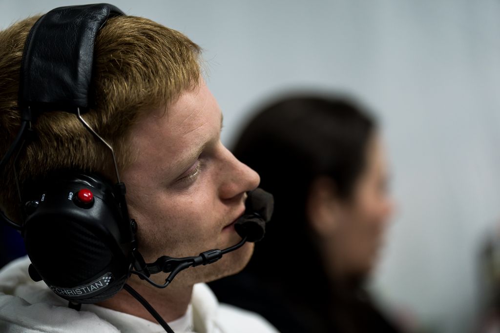 Christian Rasmussen vinder Rolex 24
(Foto: Mika Pietus, Era Media)